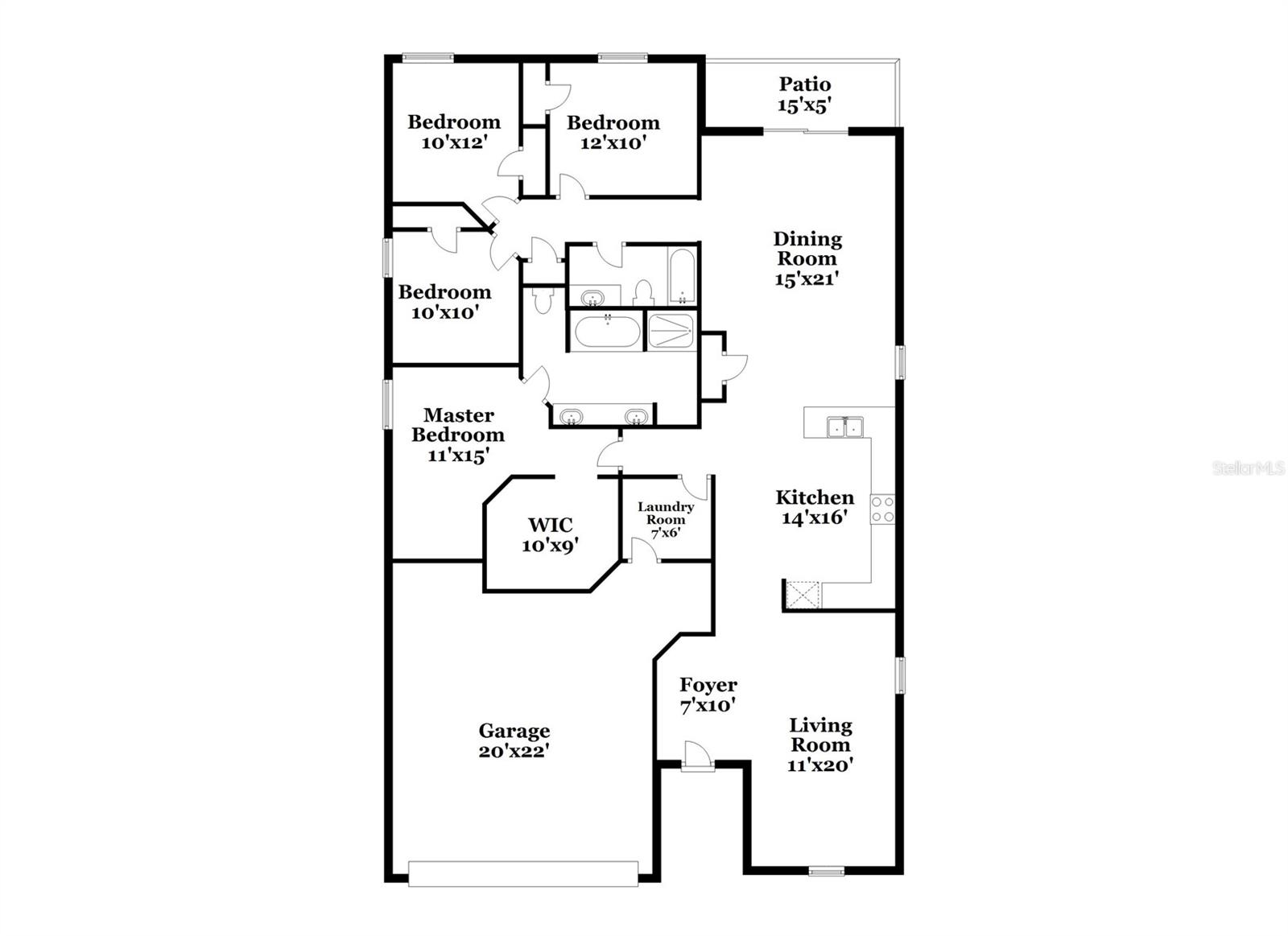 Image 2 of 16 For 387 Begonia Court