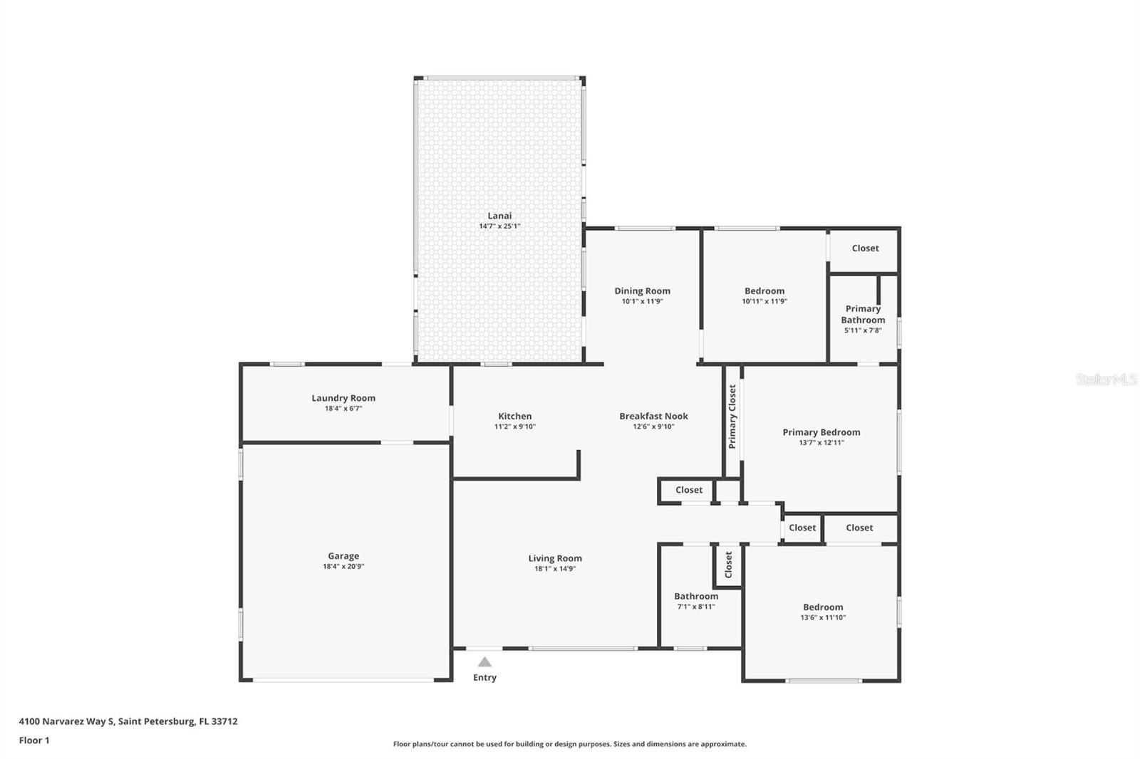 Image 57 of 57 For 4100 Narvarez Way S