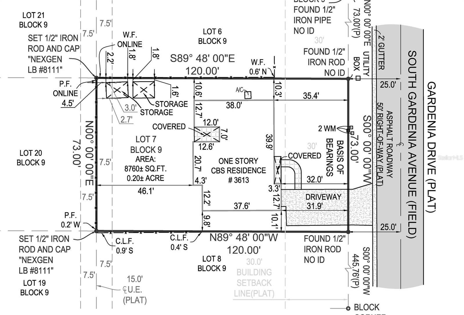 Image 10 of 10 For 3613 Gardenia Avenue