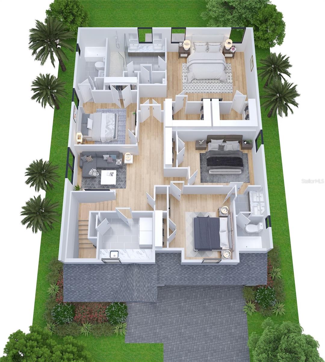 Image 3 of 6 For 3414 Oakellar Avenue