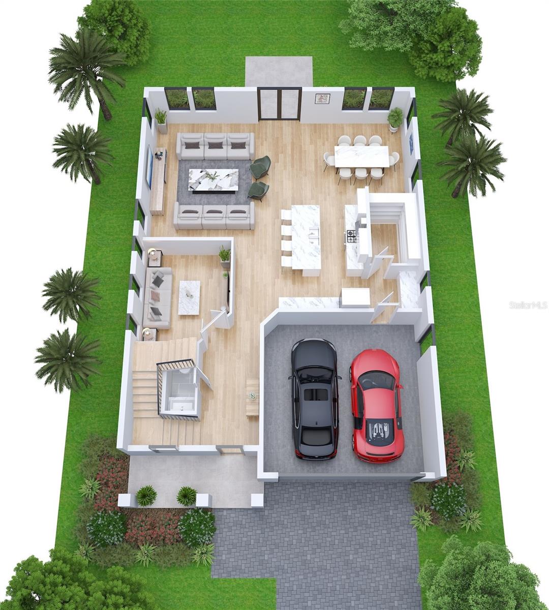 Image 5 of 6 For 3414 Oakellar Avenue