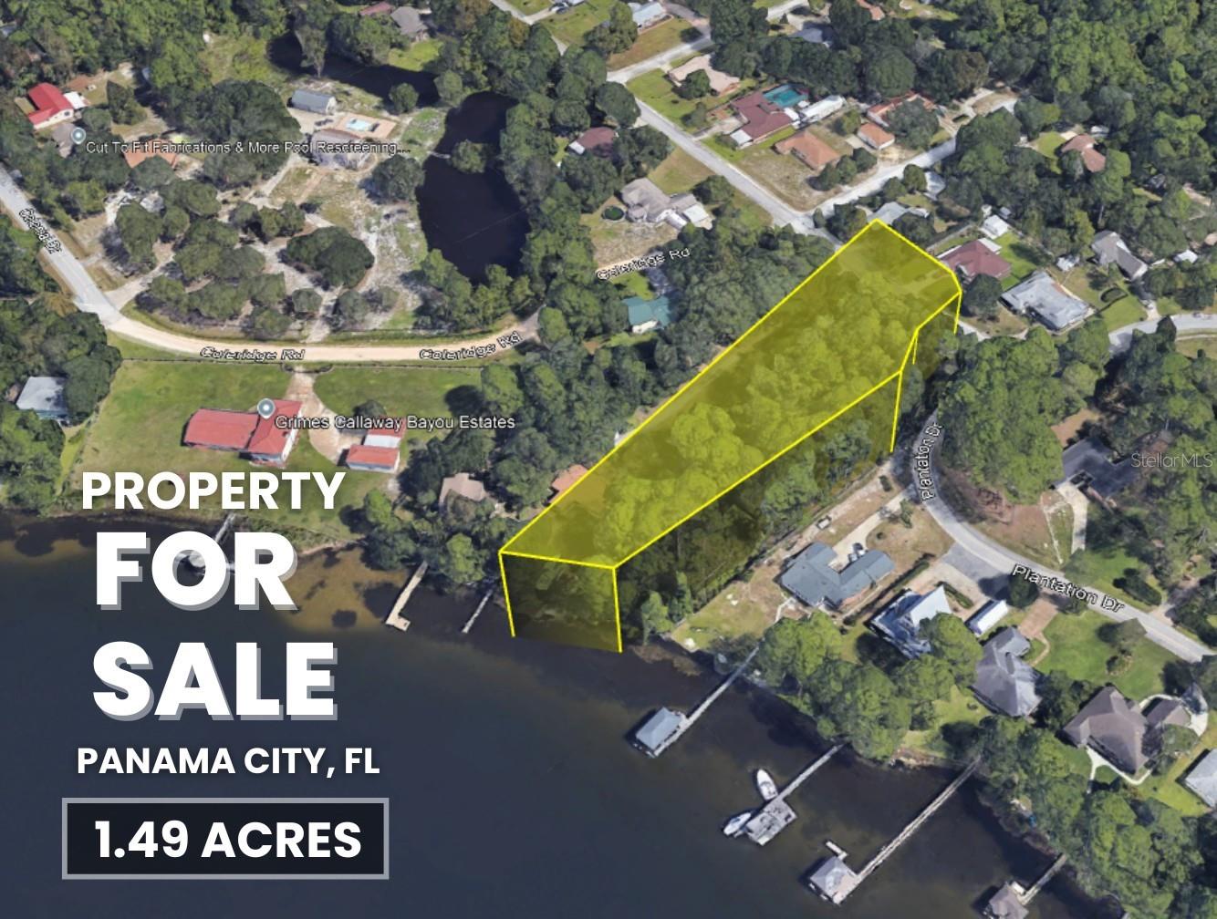 Details for Tbd Plantation Drive, PANAMA CITY, FL 32404