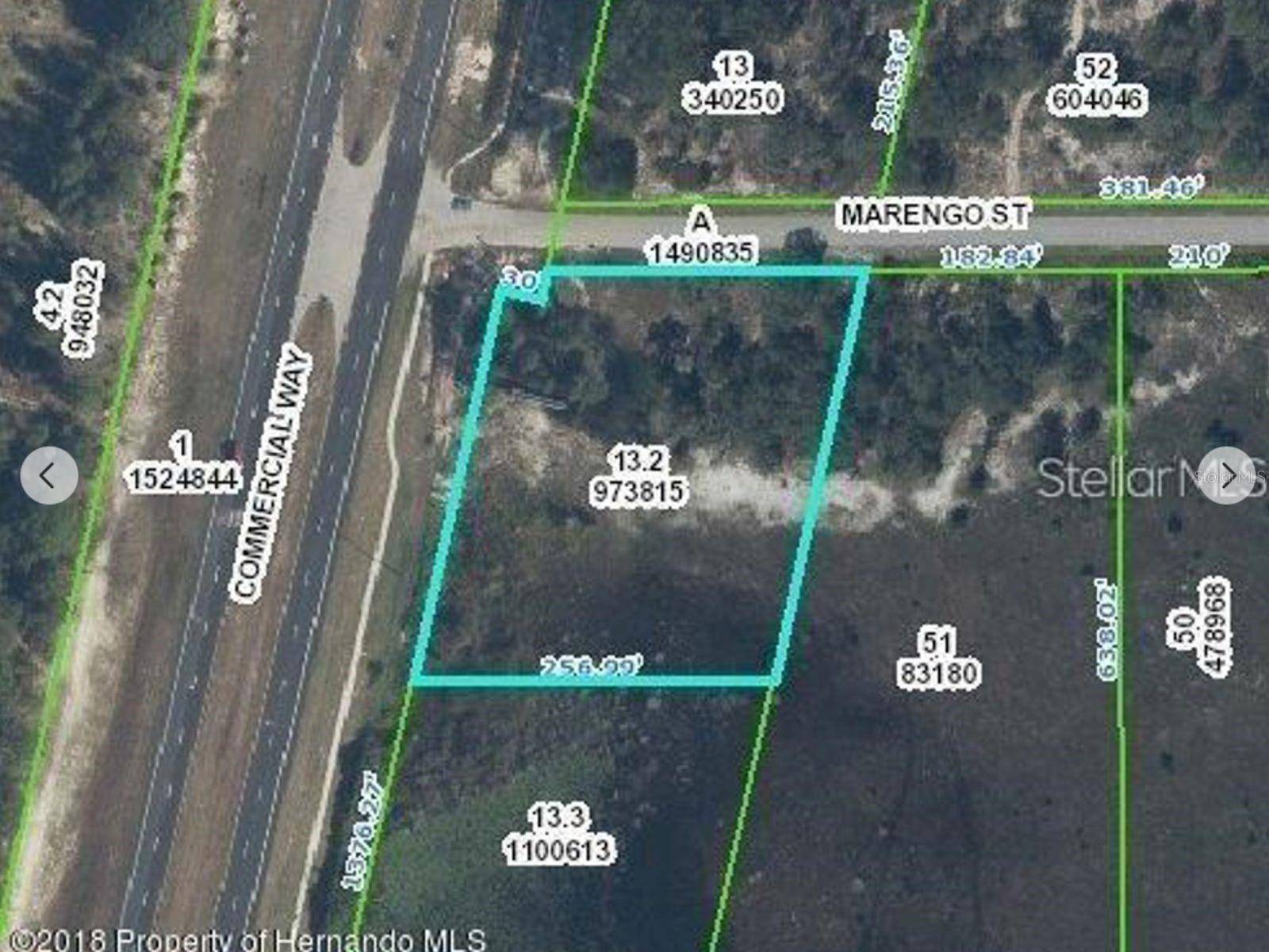 Details for 9468 Marengo Street, WEEKI WACHEE, FL 34613
