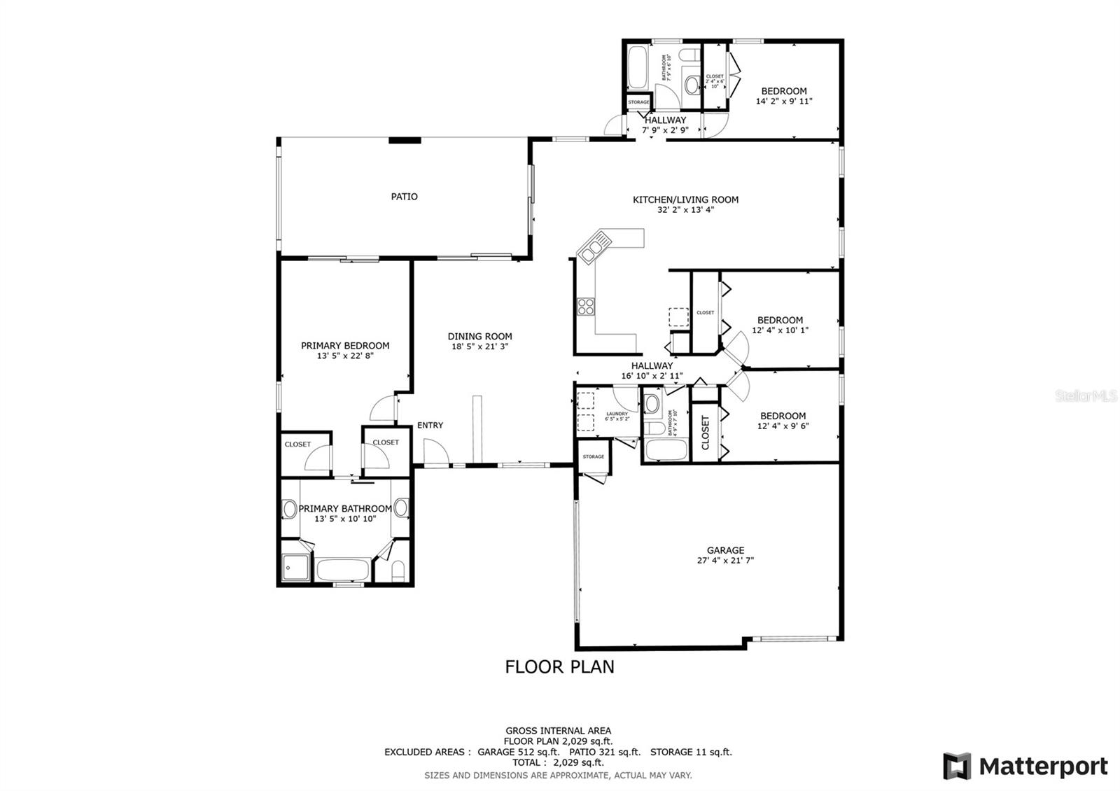 Image 4 of 99 For 3552 Grand Forks Drive