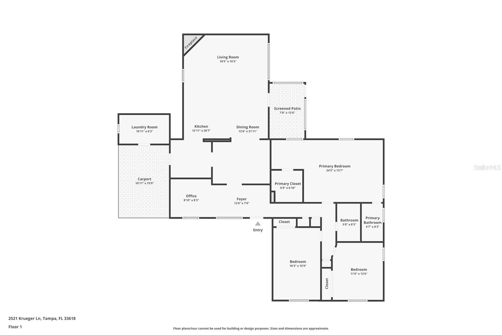 Image 20 of 36 For 2521 Krueger Lane