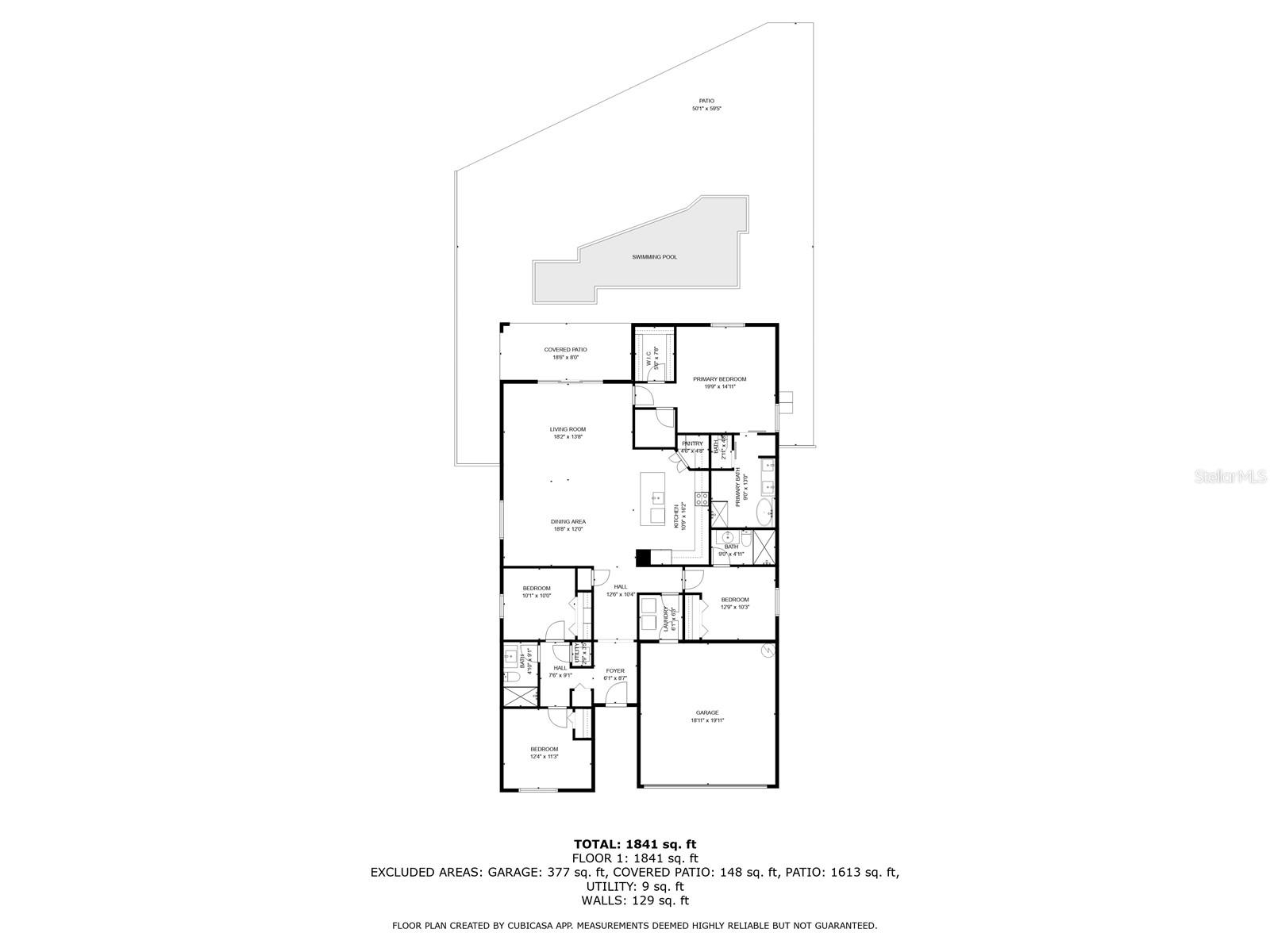 Image 4 of 98 For 18755 Burndall Court