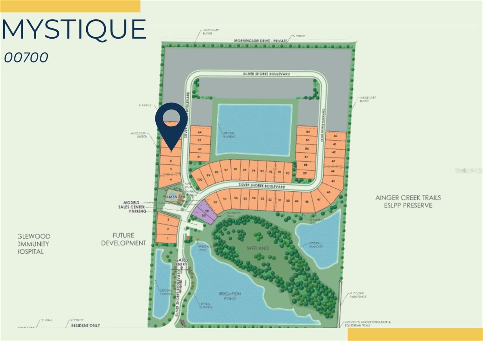 Image 3 of 25 For 1836 Silver Shores Boulevard