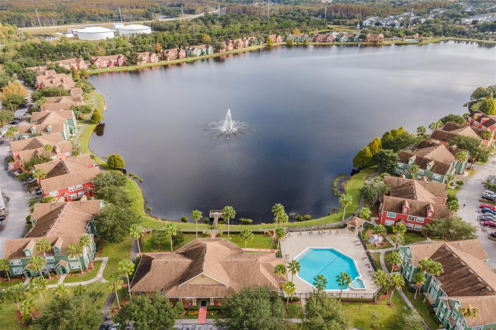 Image 25 of 26 For 9156 Lake Chase Island Way 9156