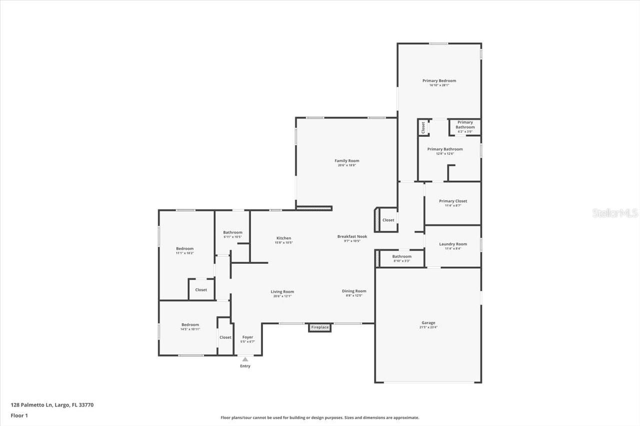 Image 76 of 76 For 128 Palmetto Lane