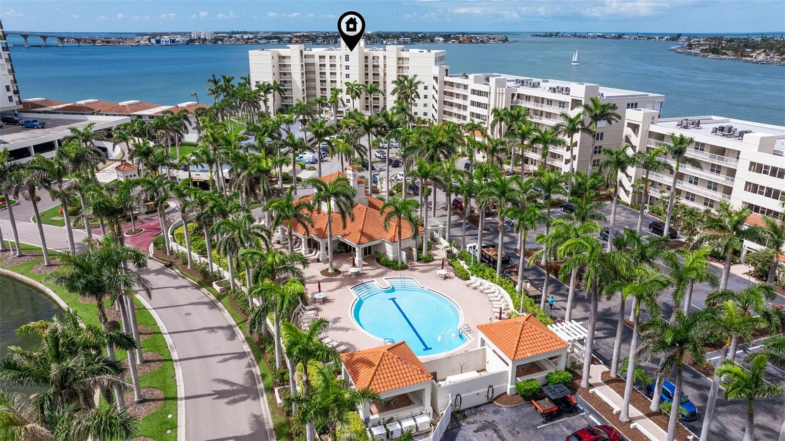 Image 38 of 58 For 6105 Bahia Del Mar Circle 384