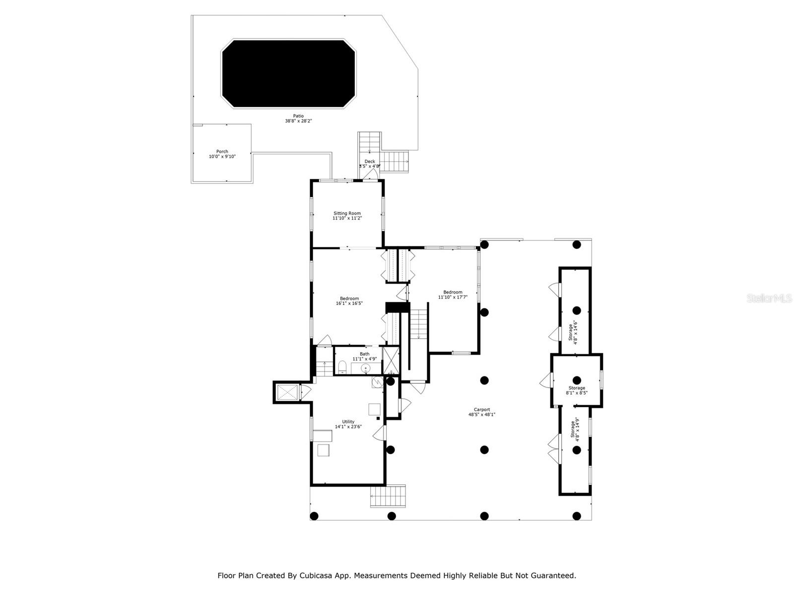 Image 97 of 98 For 1035 Appalachian Terrace