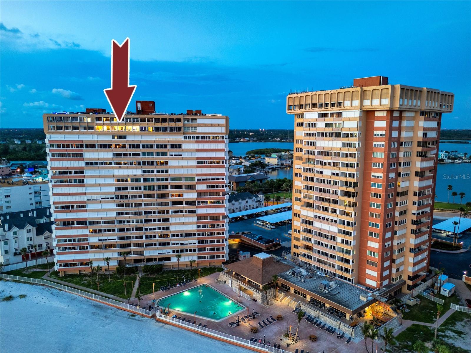 Image 66 of 83 For 17940 Gulf Boulevard 17c