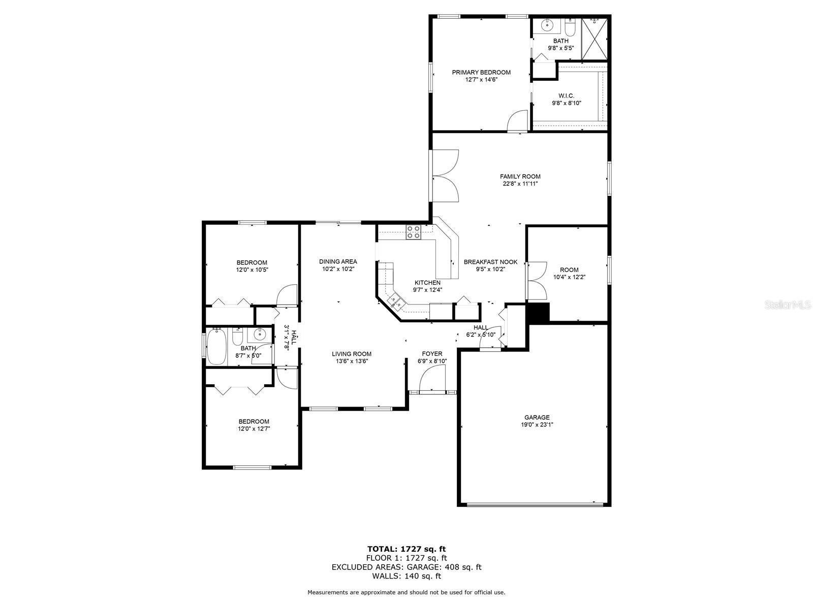 Listing photo id 1 for 12204 Begin Drive