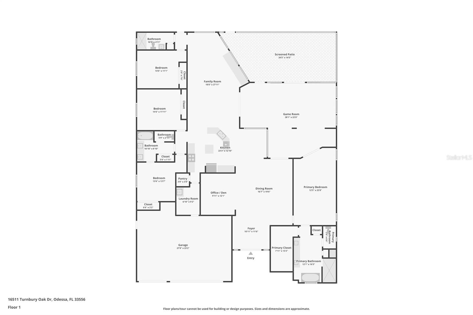 Image 48 of 48 For 16511 Turnbury Oak Drive