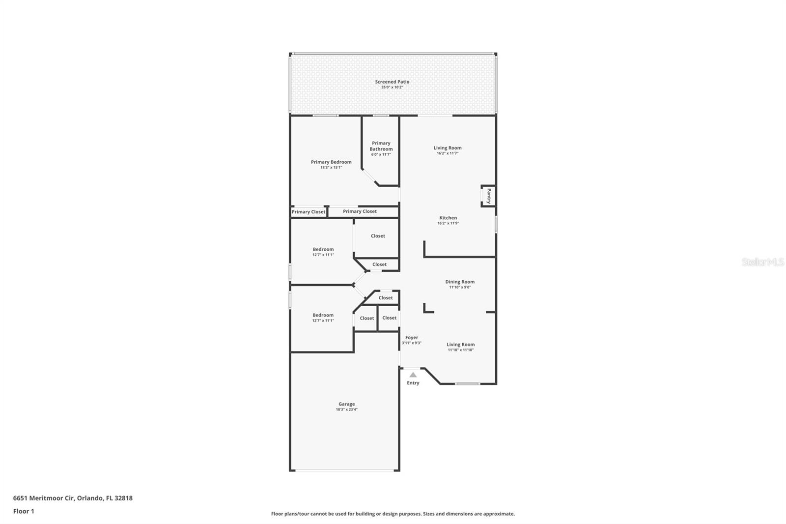 Image 2 of 16 For 6651 Meritmoor Circle