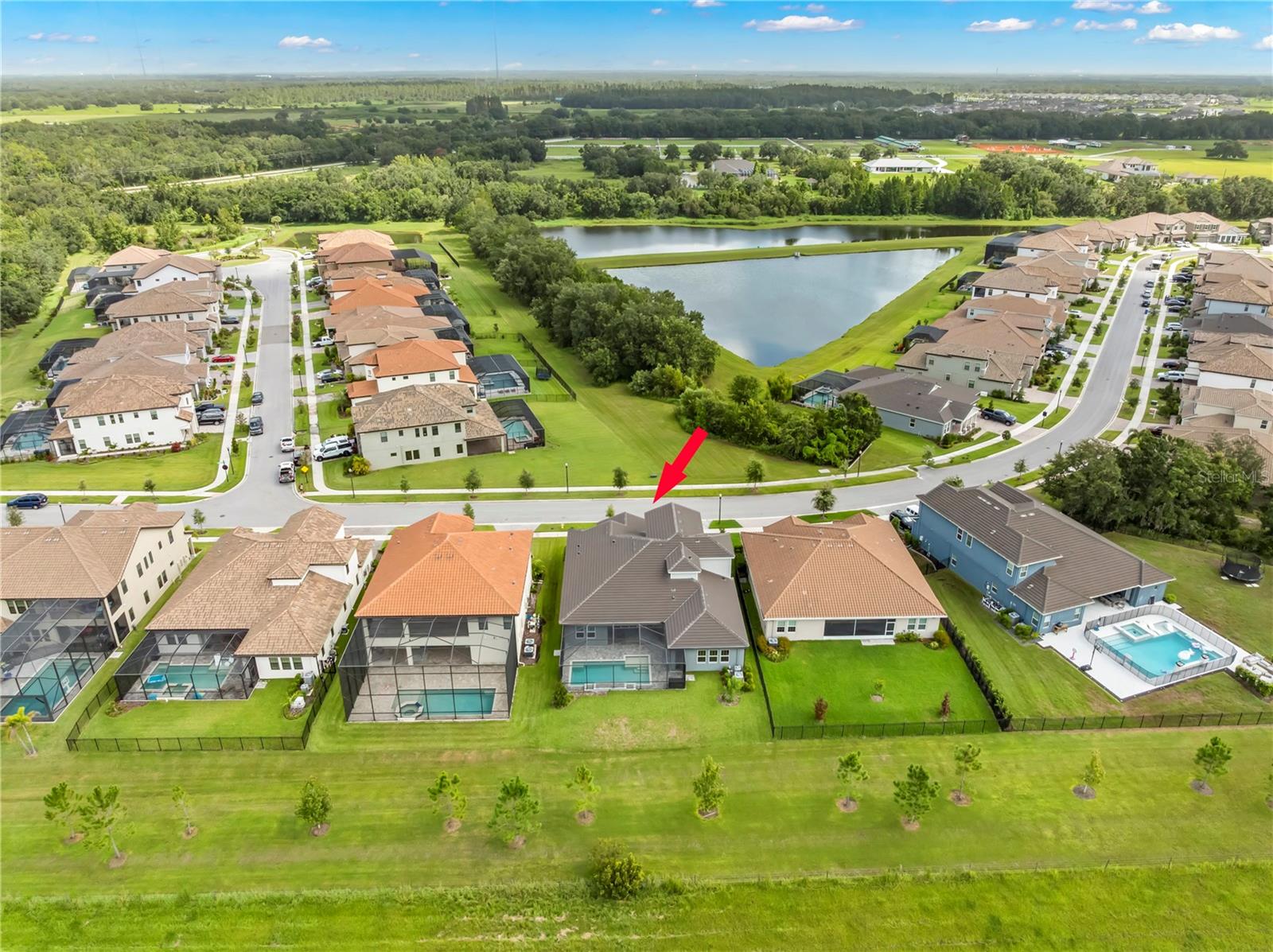 Image 60 of 76 For 14215 Swiss Bridge Drive