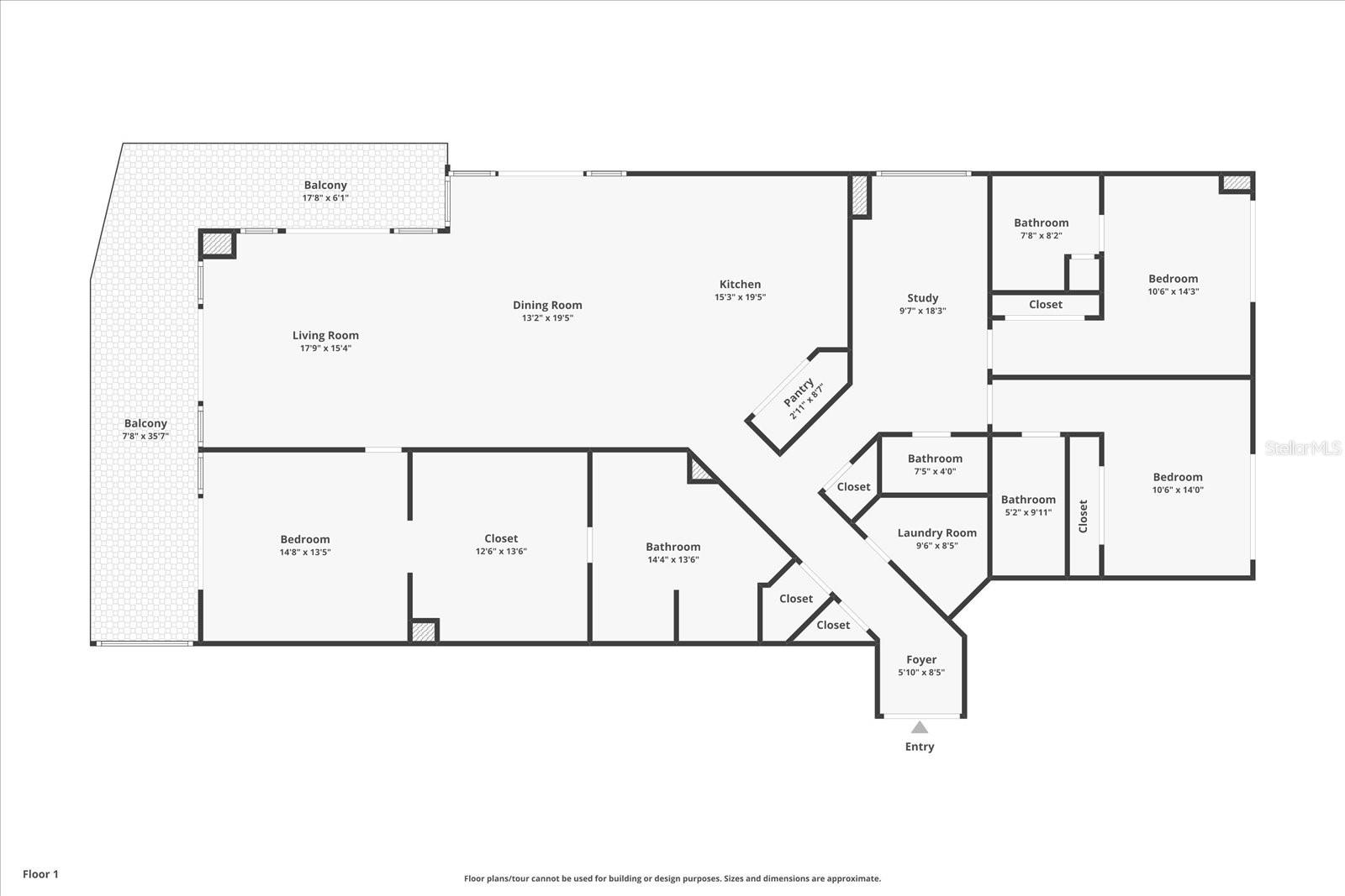 Image 83 of 85 For 2912 Santiago Street 1504