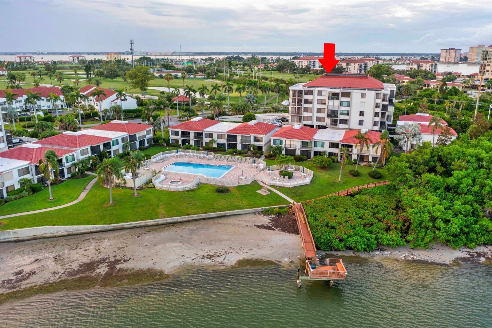 Image 7 of 30 For 6365 Bahia Del Mar Boulevard 604