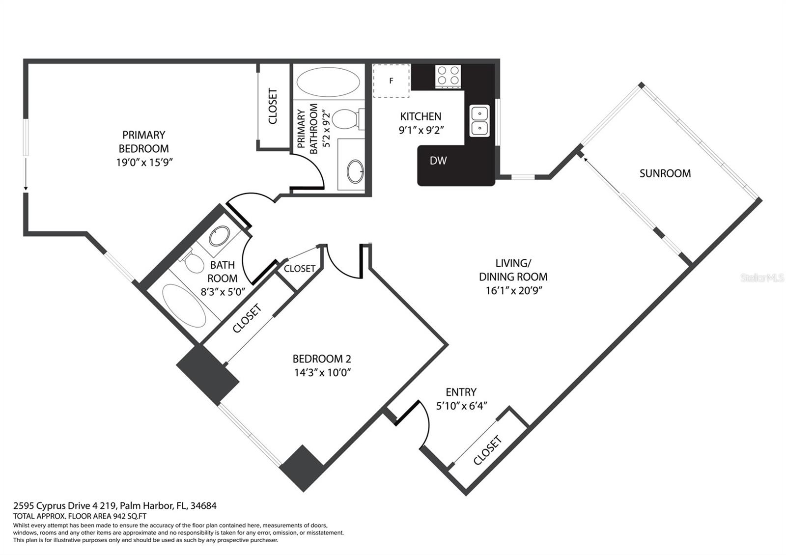 Image 25 of 25 For 2595 Cyprus Drive 4-219 Aka
