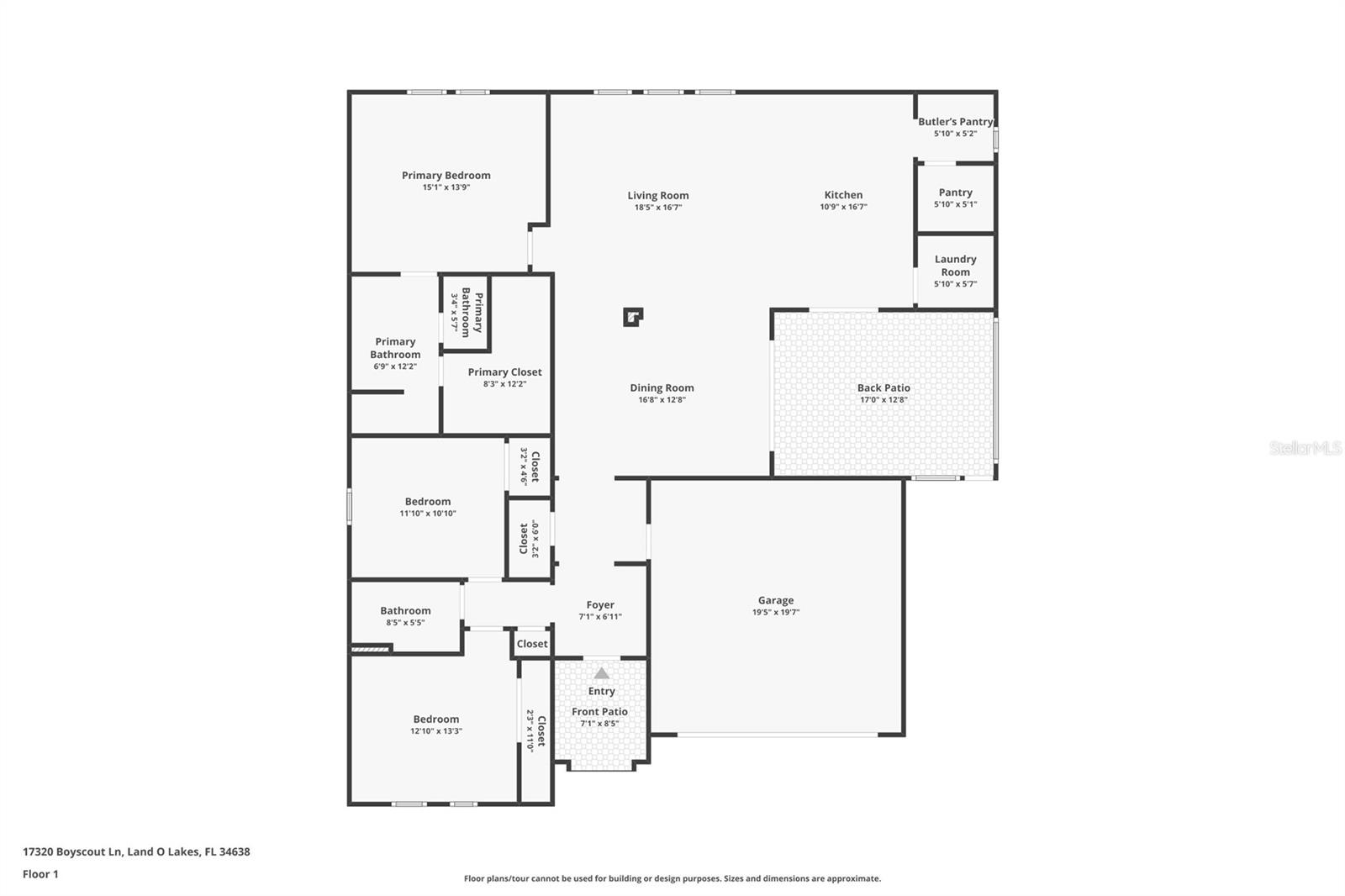 Listing photo id 50 for 17320 Boyscout Lane