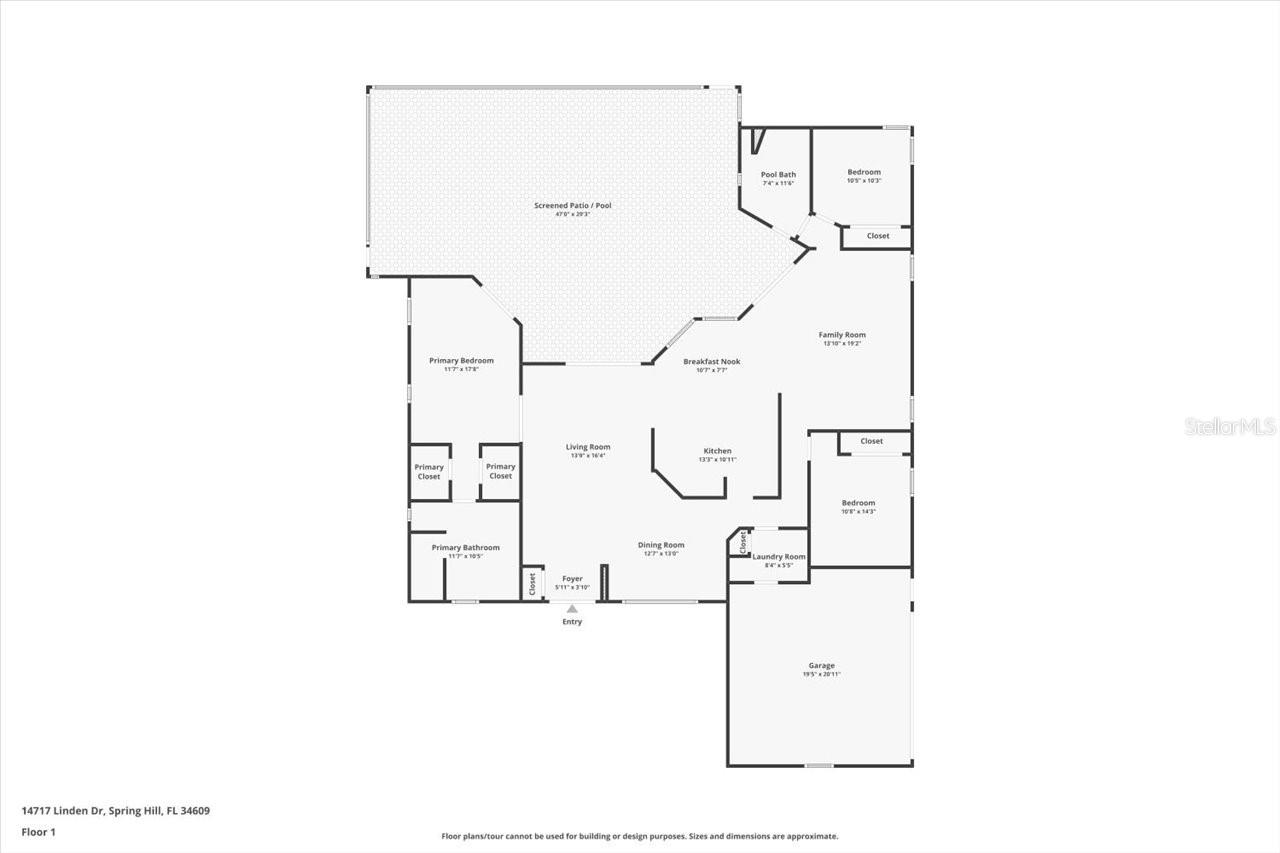 Image 4 of 59 For 14717 Linden Drive