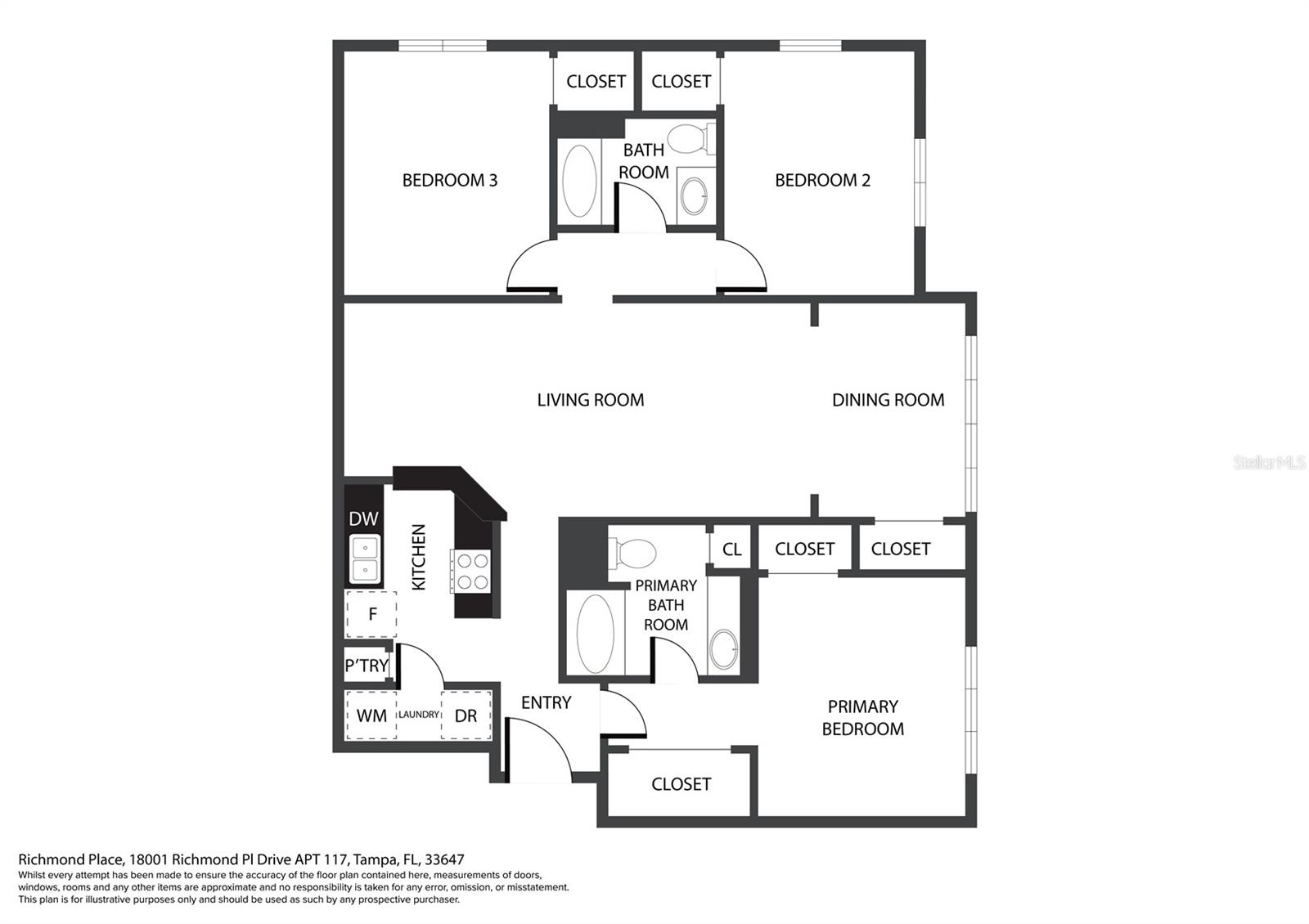 Image 25 of 25 For 18001 Richmond Place Drive 117