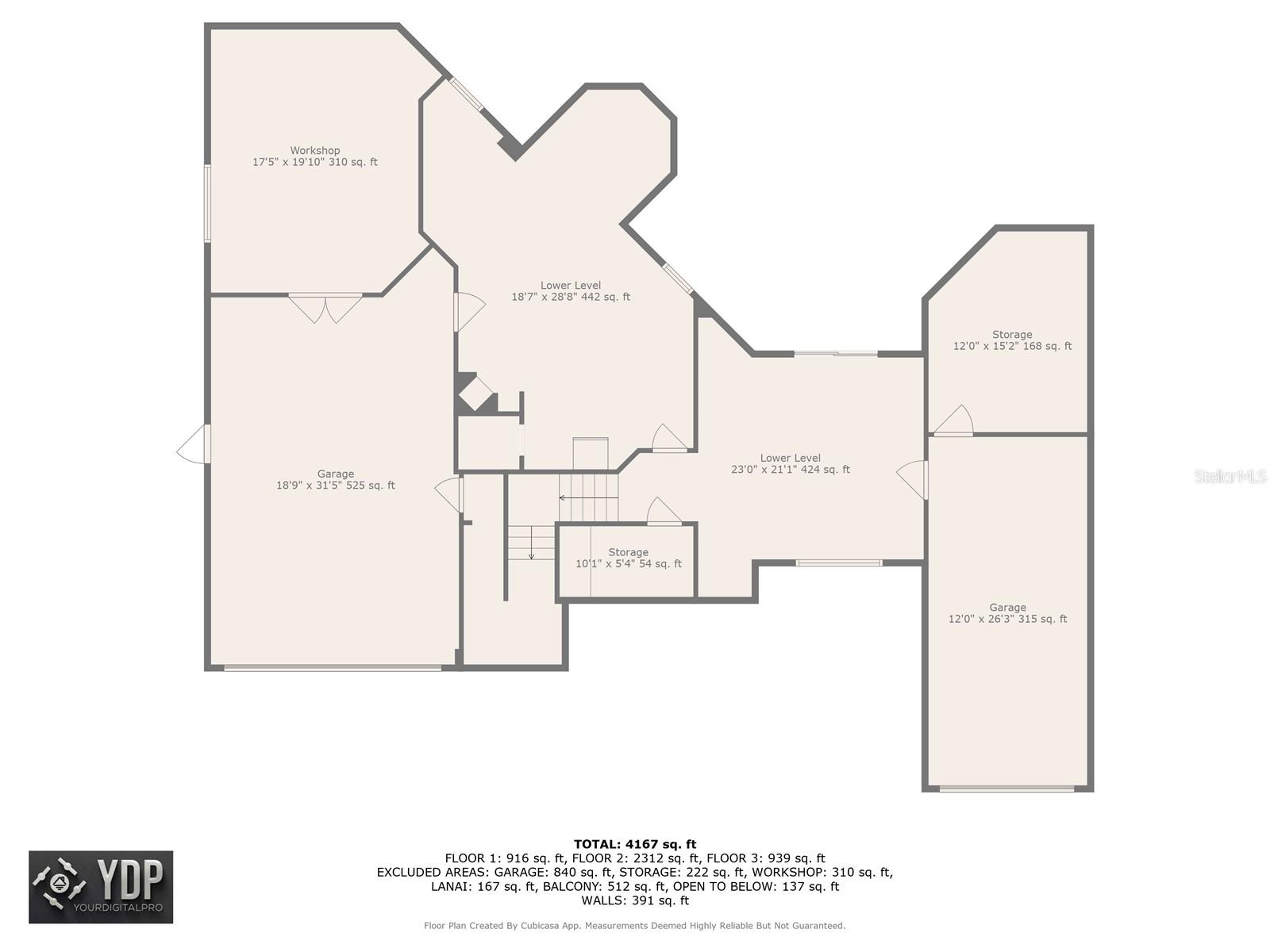Image 78 of 80 For 2103 Pointe Alexis Drive