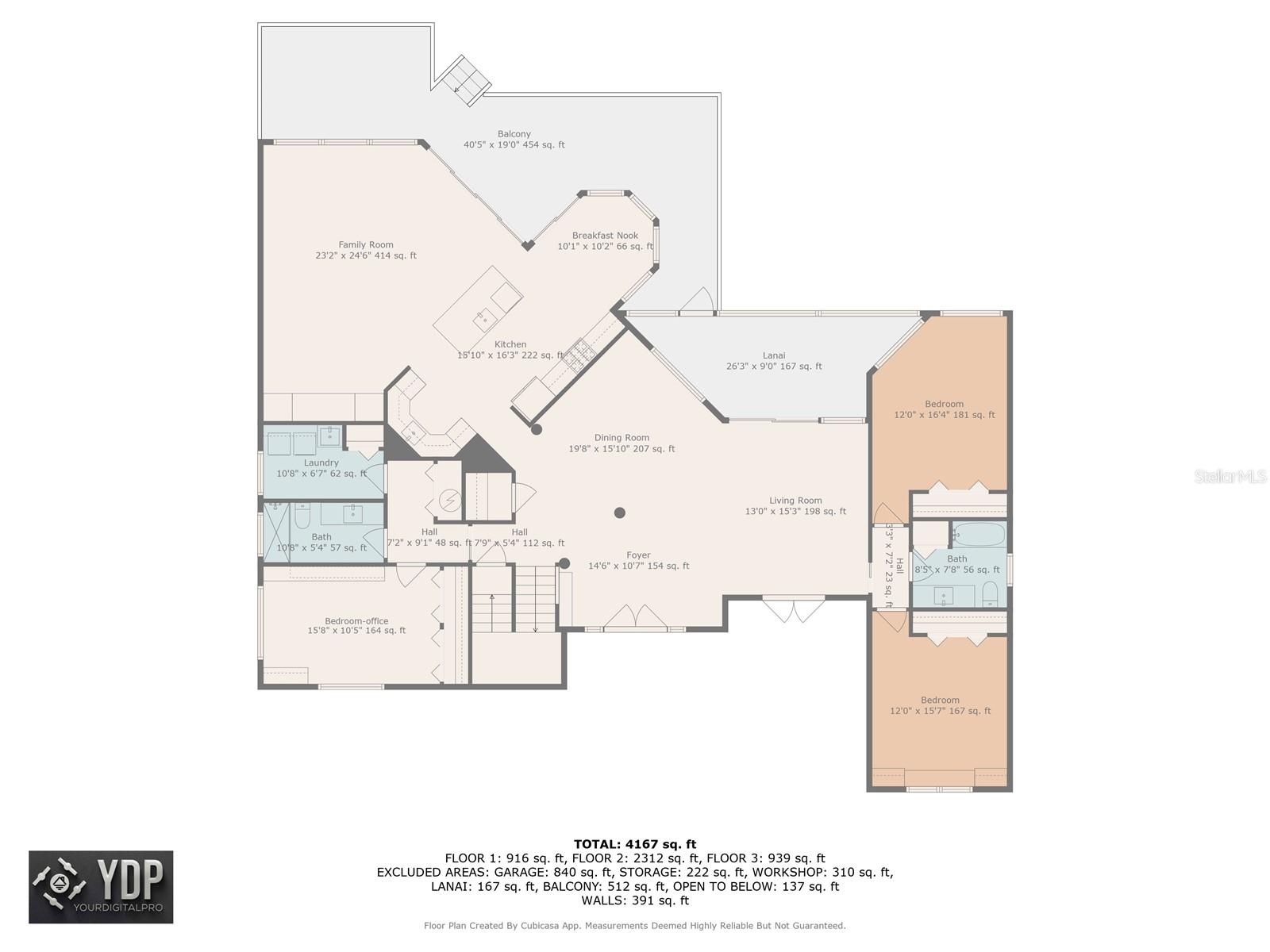 Image 79 of 80 For 2103 Pointe Alexis Drive