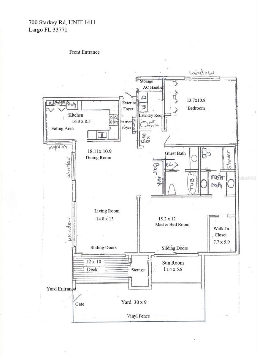 Image 18 of 94 For 700 Starkey Road 1411