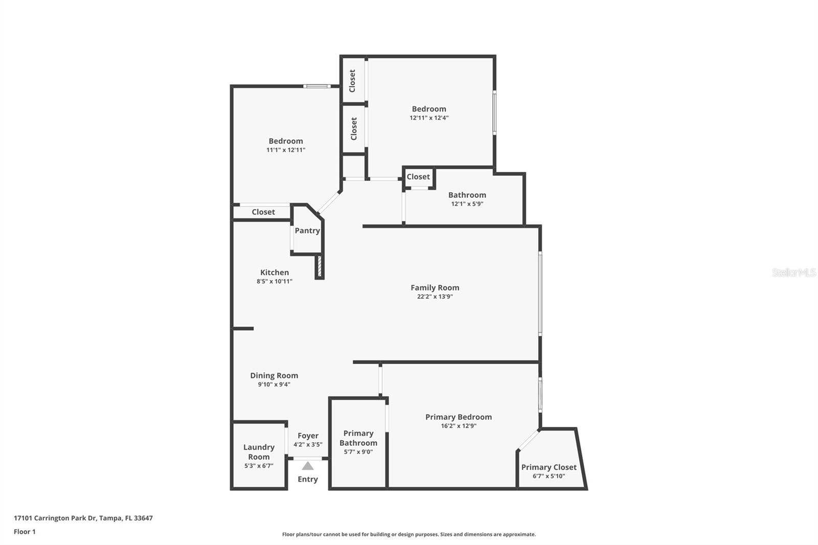 Image 23 of 33 For 17101 Carrington Park Drive 415