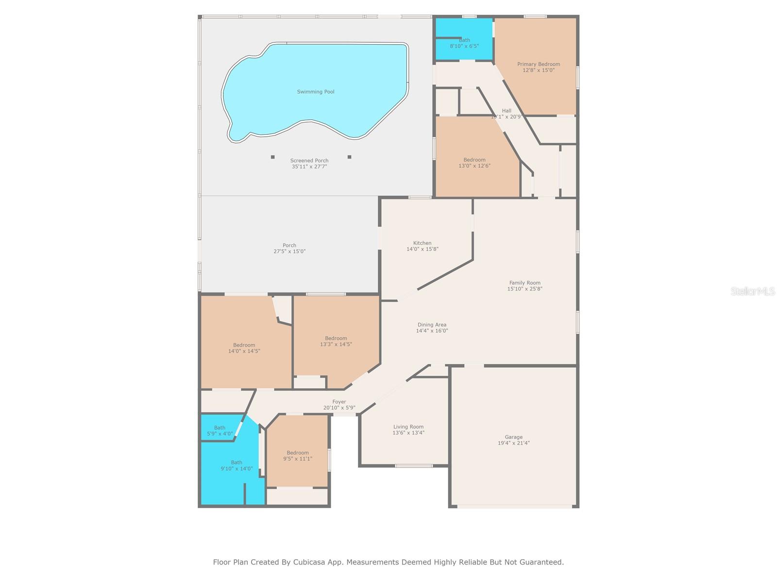 Image 42 of 63 For 17635 Eagle Lane