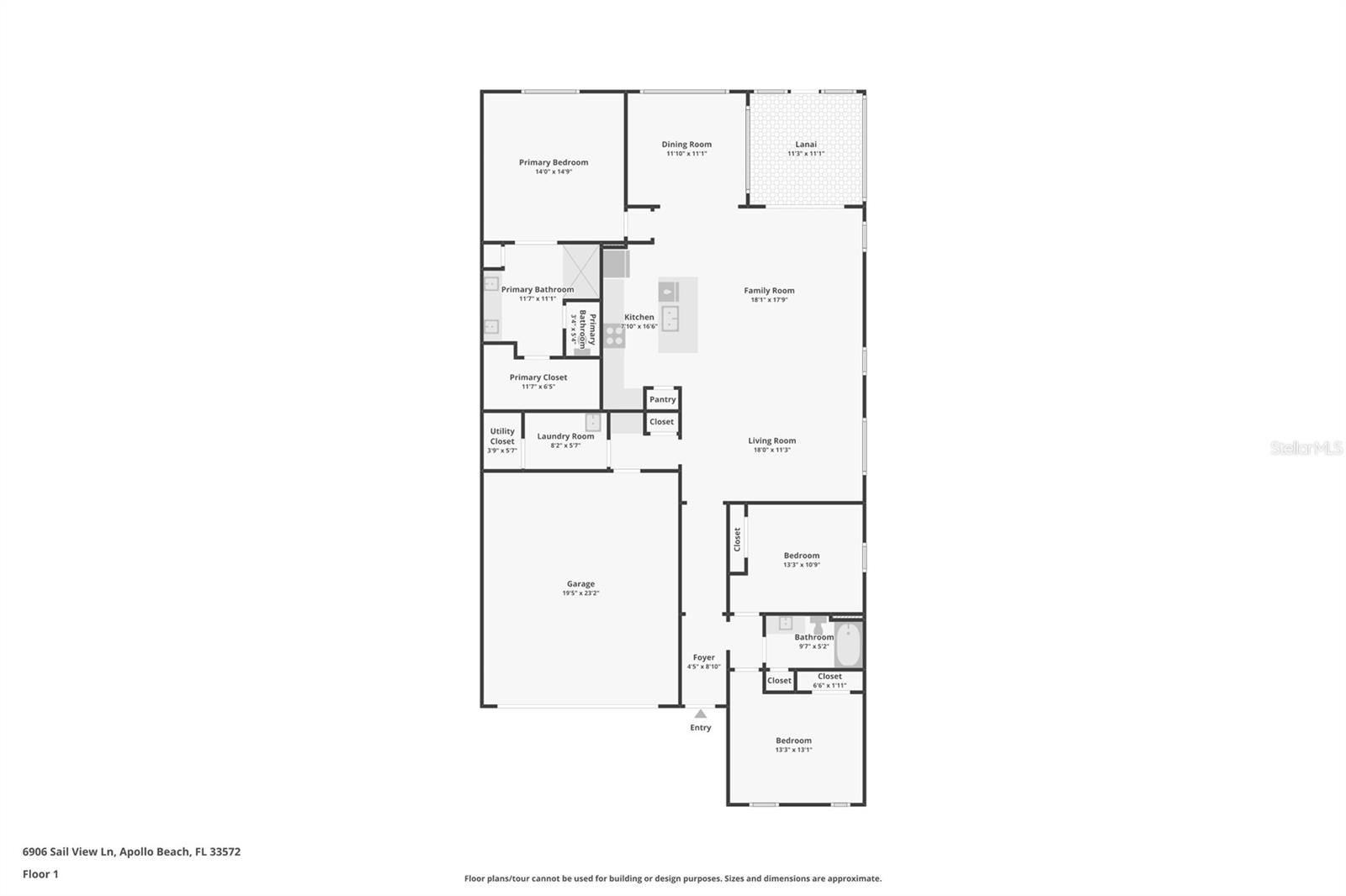 Image 48 of 48 For 6906 Sail View Lane