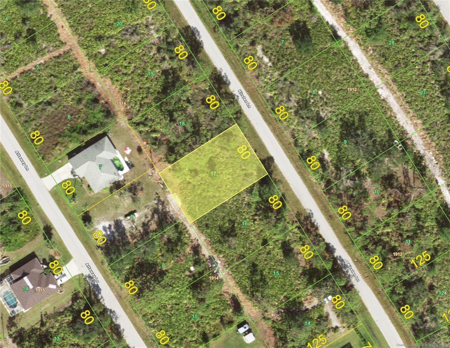 Details for 4177 Kirsten Lane, PORT CHARLOTTE, FL 33981