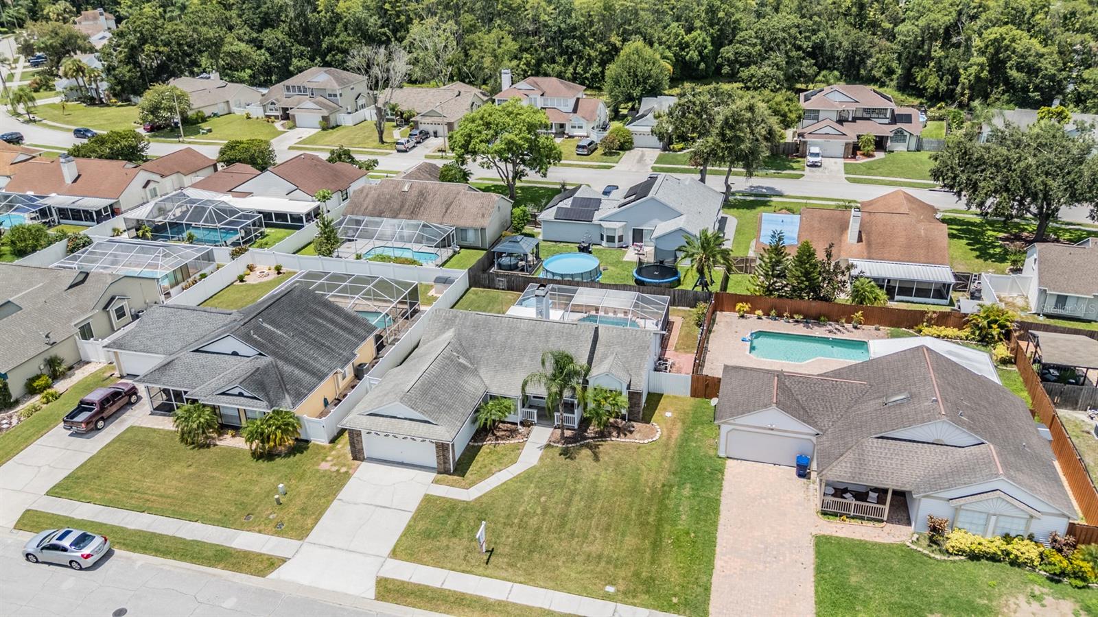 Image 34 of 37 For 7501 Turtlebrook Lane