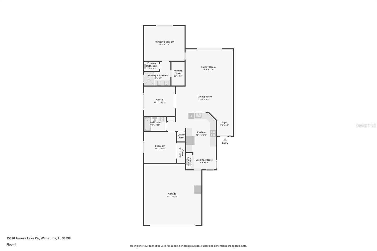 Image 29 of 73 For 15820 Aurora Lake Circle