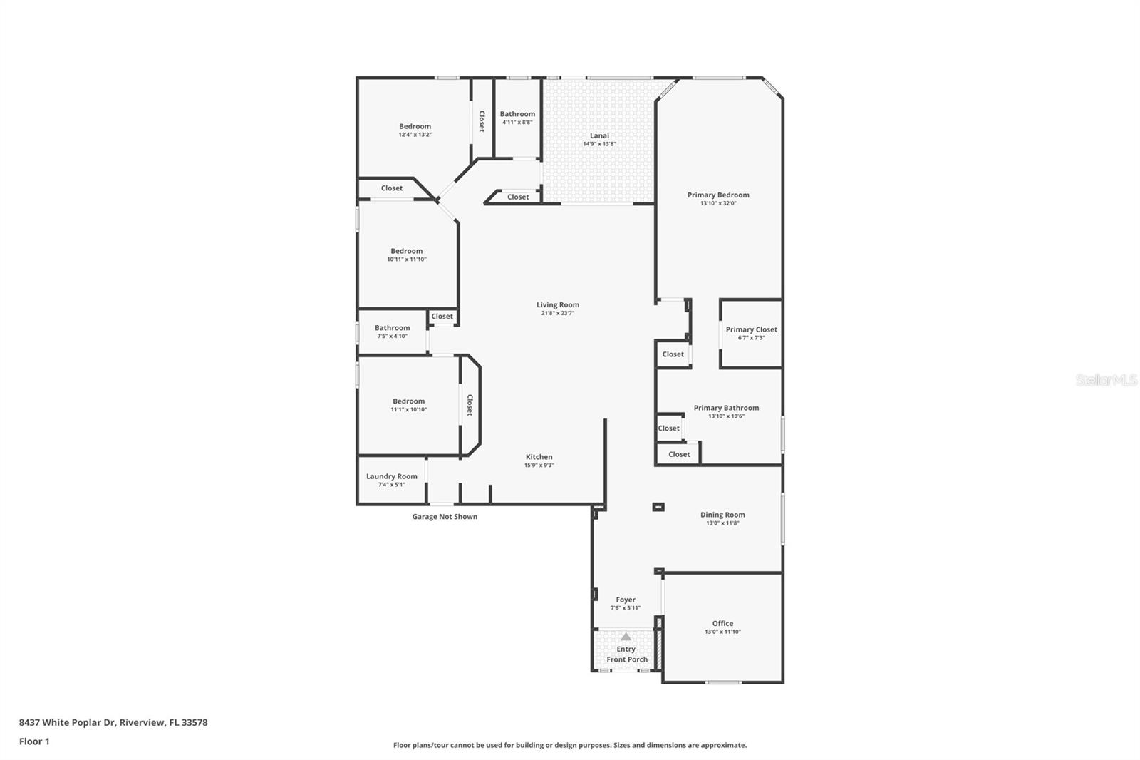 Image 53 of 58 For 8437 White Poplar Drive