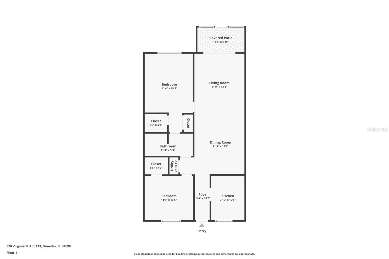 Image 36 of 36 For 870 Virginia Street 113
