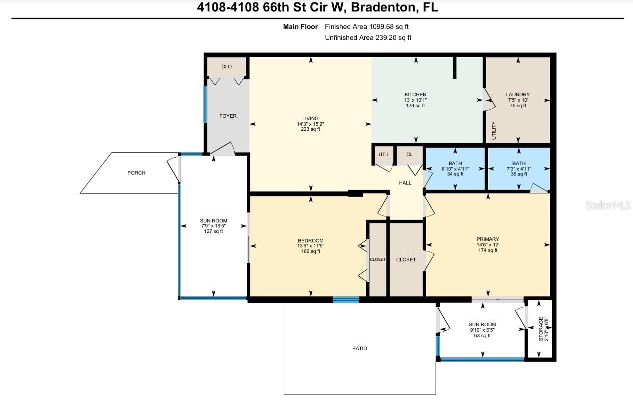 Image 53 of 53 For 4108 66th Street Circle W 4108