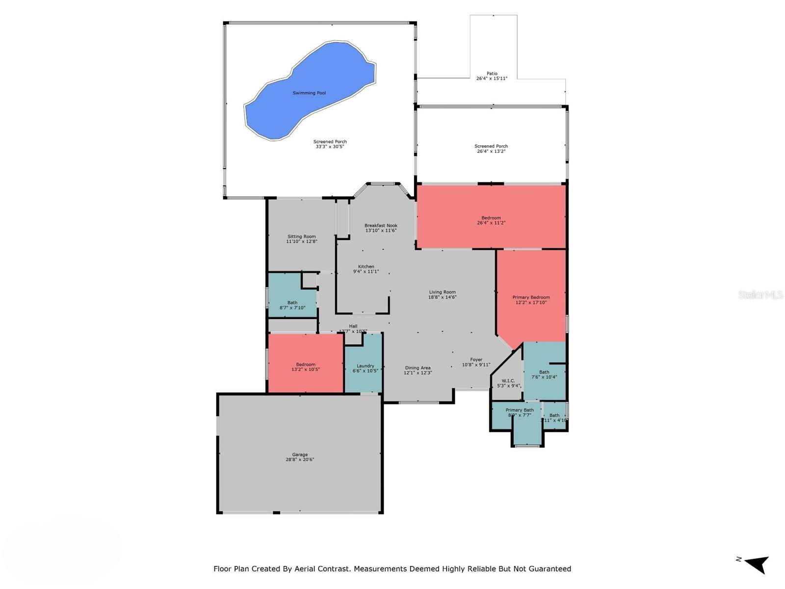 Listing photo id 78 for 8000 Baytree Drive