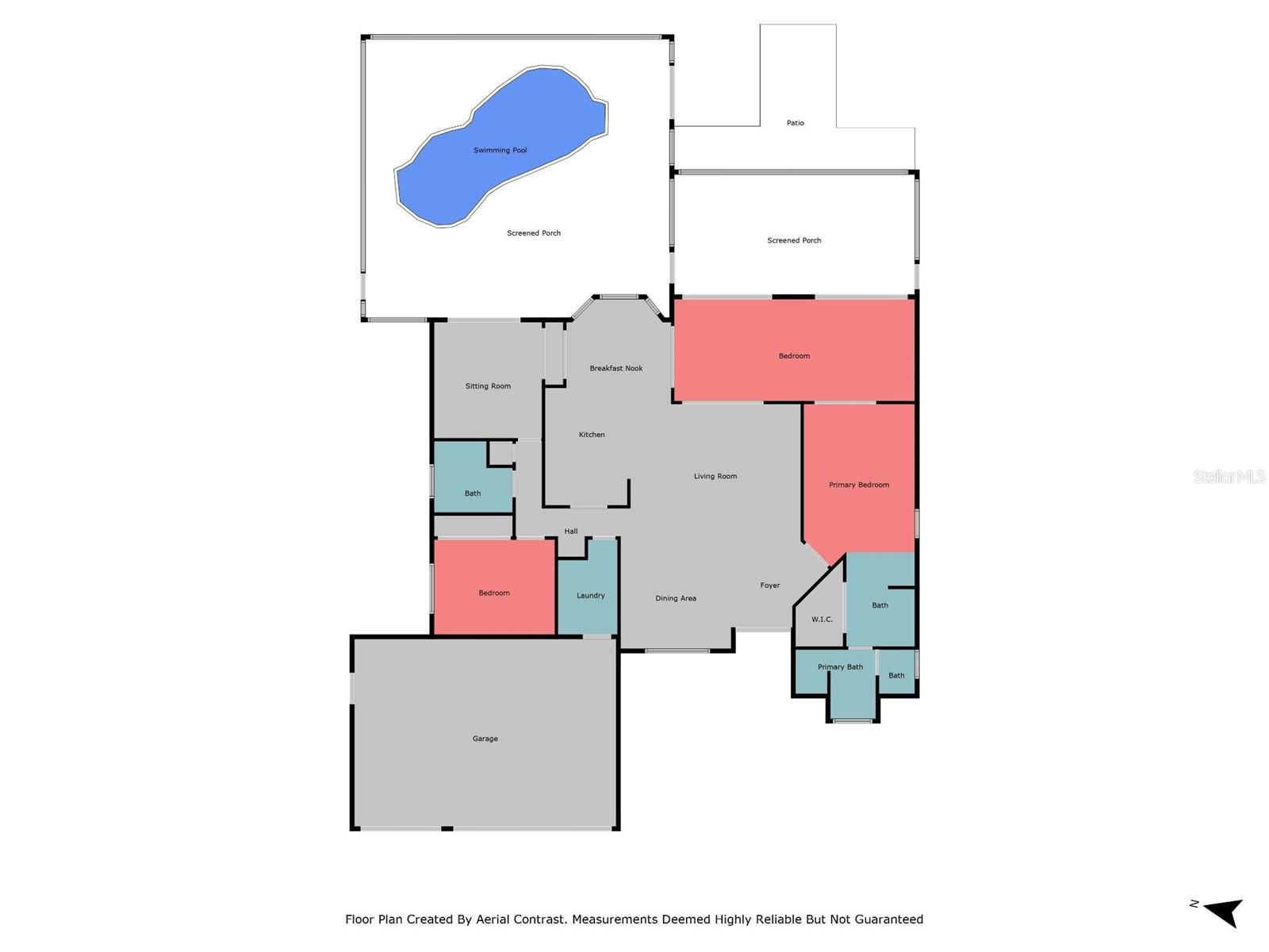Listing photo id 7 for 8000 Baytree Drive