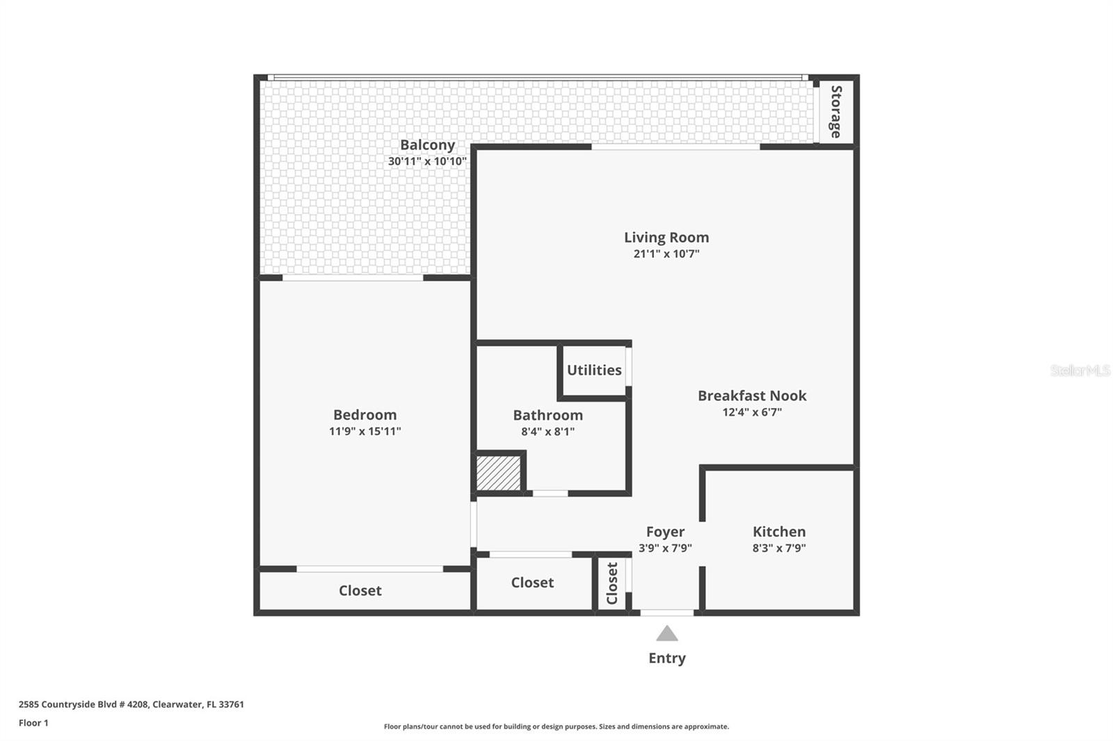 Image 20 of 20 For 2585 Countryside Boulevard 4208