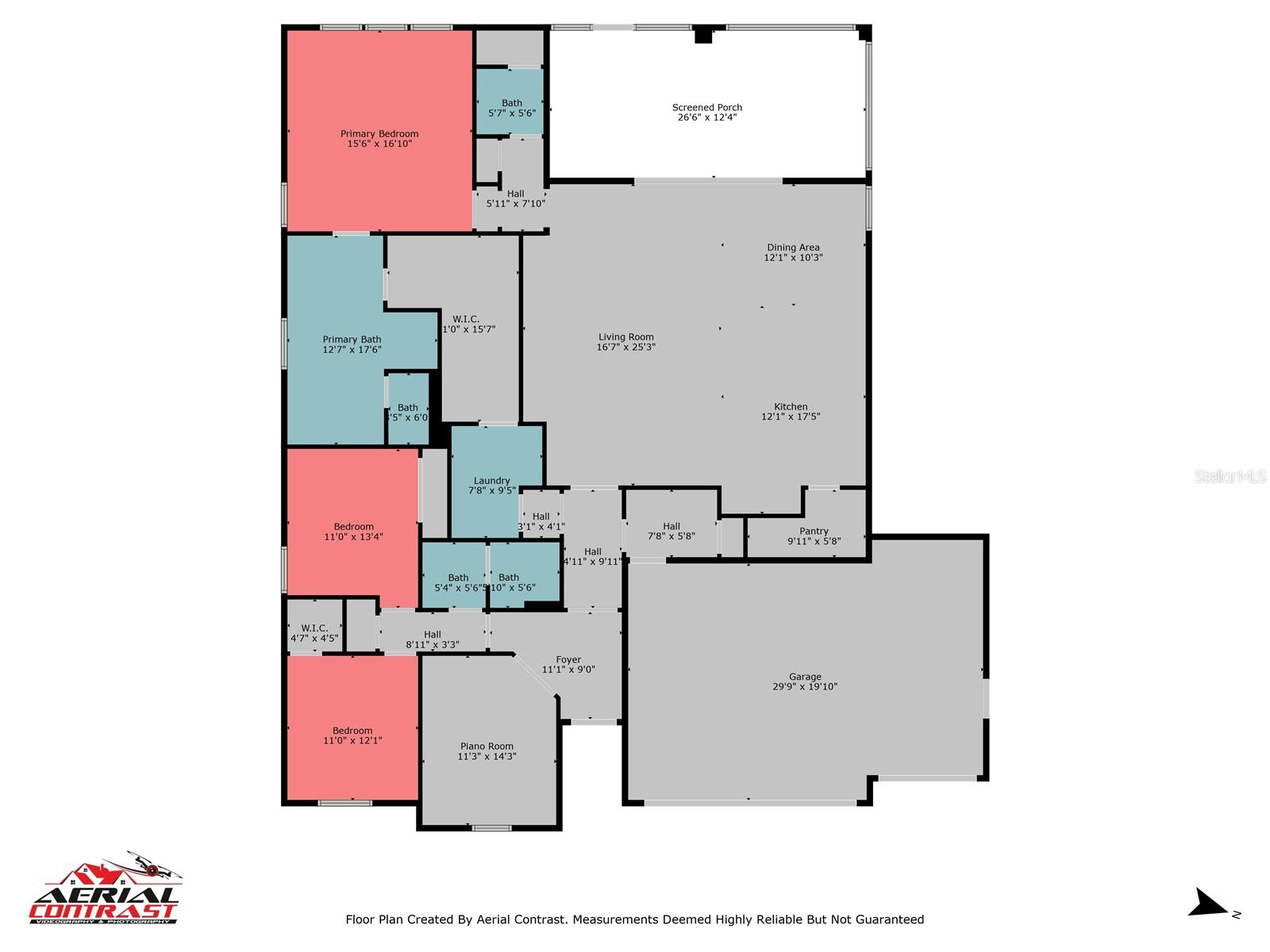Listing photo id 36 for 17804 Waterway Creek Drive