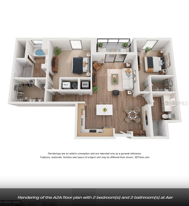 Image 3 of 100 For 300 W Tyler St  2705