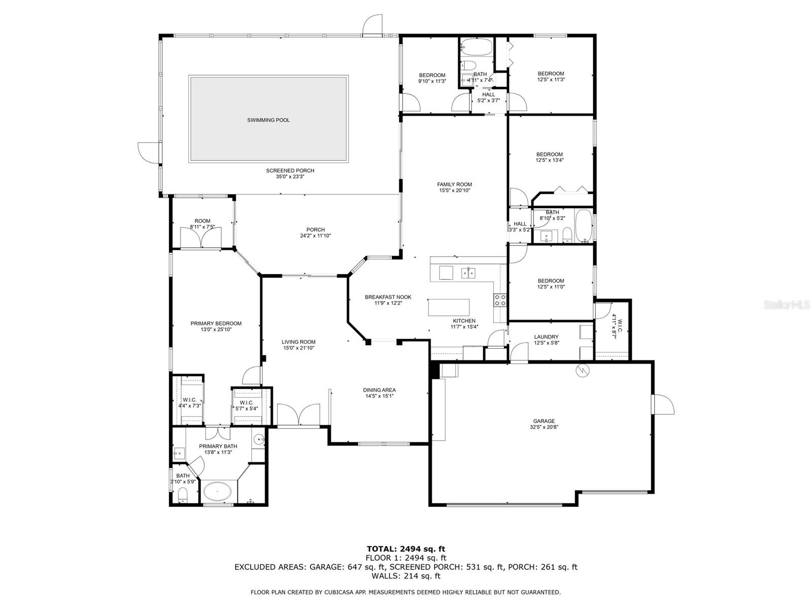 Image 64 of 64 For 2903 Sutton Oaks Court