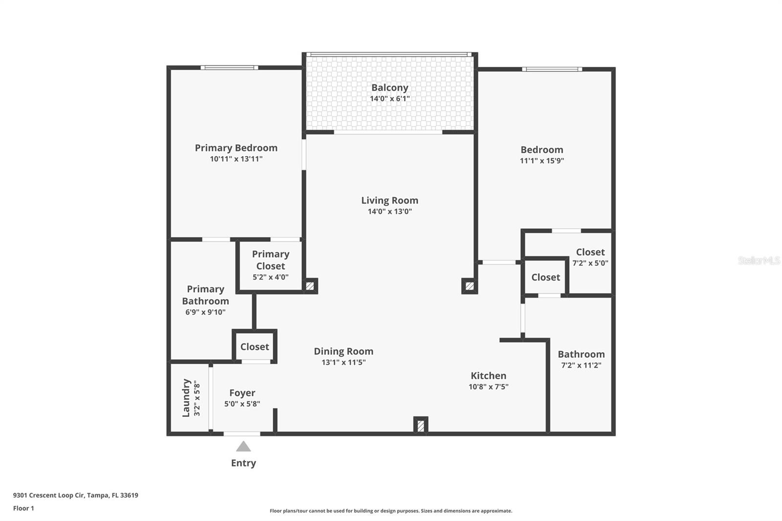 Image 22 of 23 For 9301 Crescent Loop Circle 206
