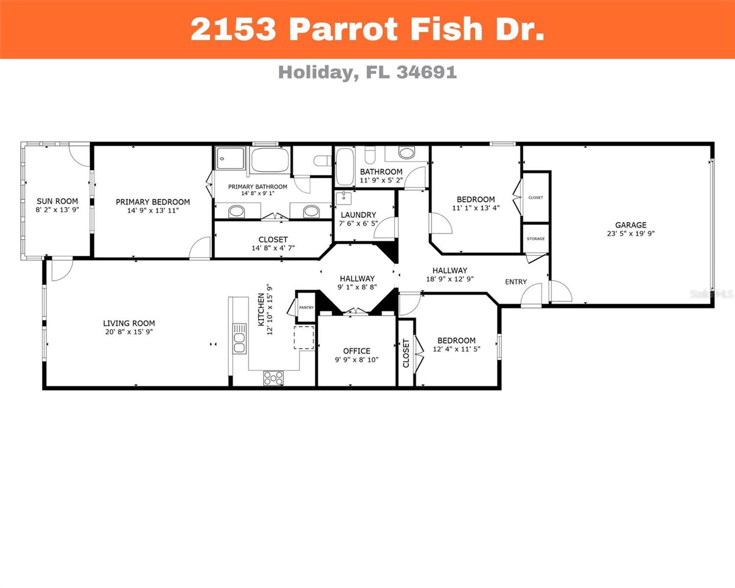 Image 75 of 75 For 2153 Parrot Fish Drive
