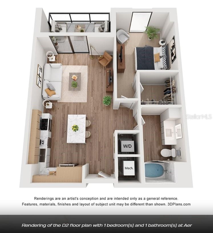 Image 2 of 100 For 300 W Tyler St  1502