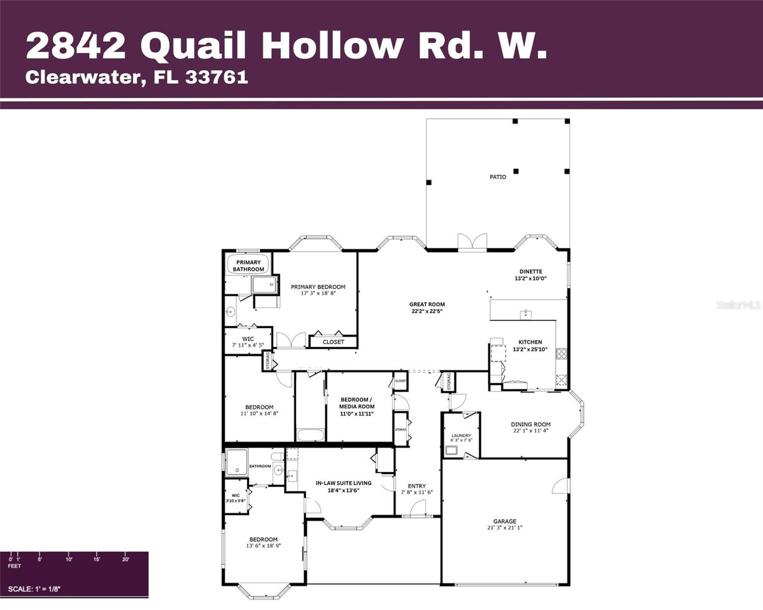 Image 55 of 73 For 2842 Quail Hollow Road W
