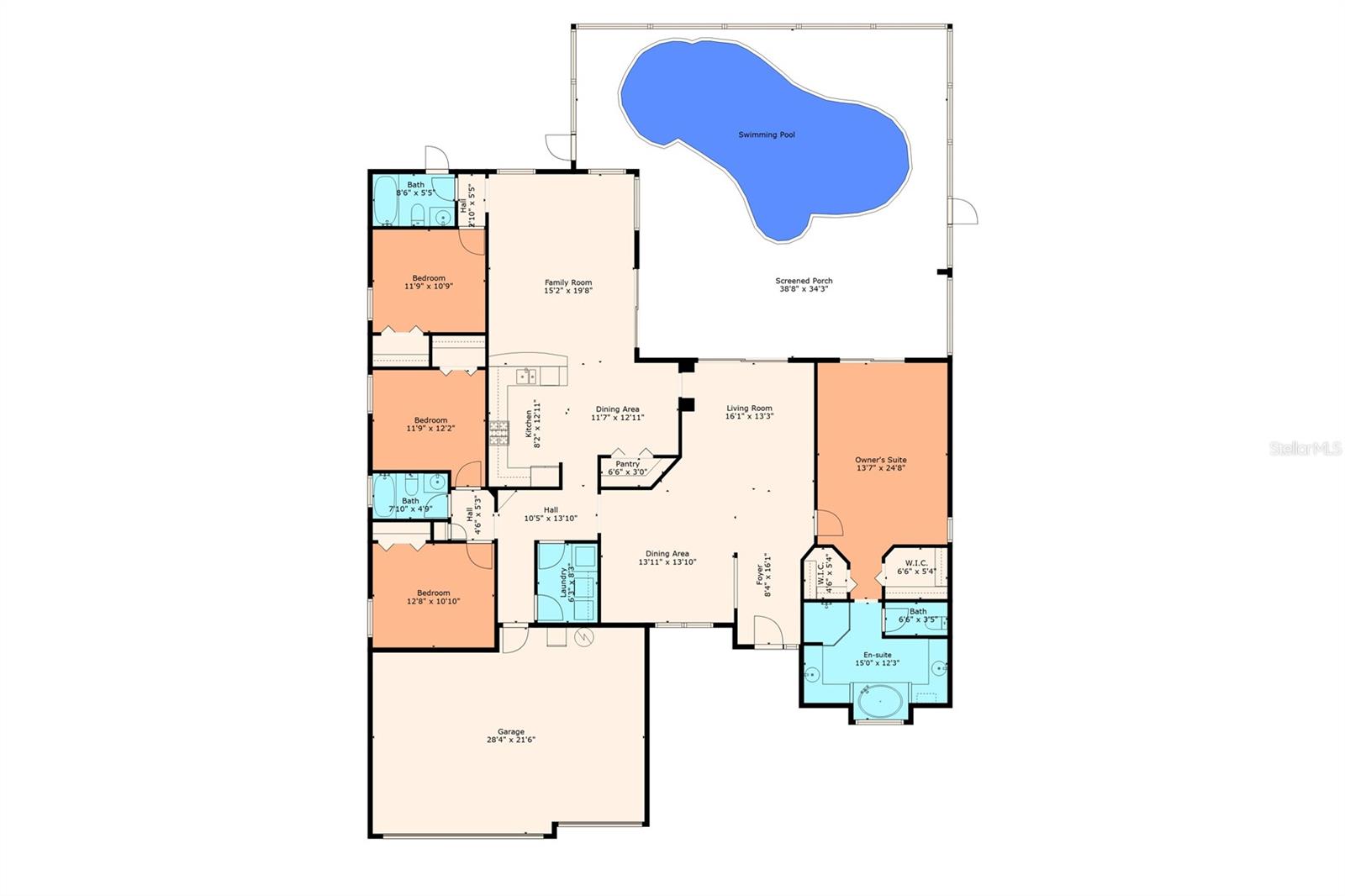 Image 71 of 77 For 12524 Leatherleaf Drive