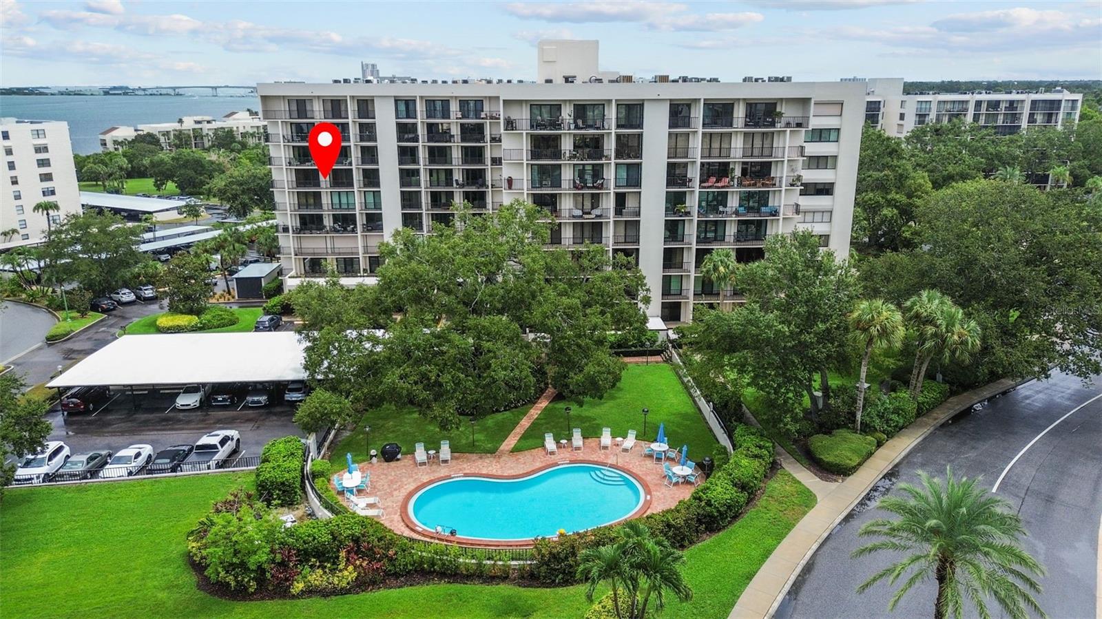 Listing photo id 40 for 150 Belleview Boulevard 507